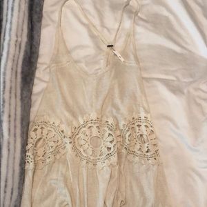 Free People Lacey Tank
